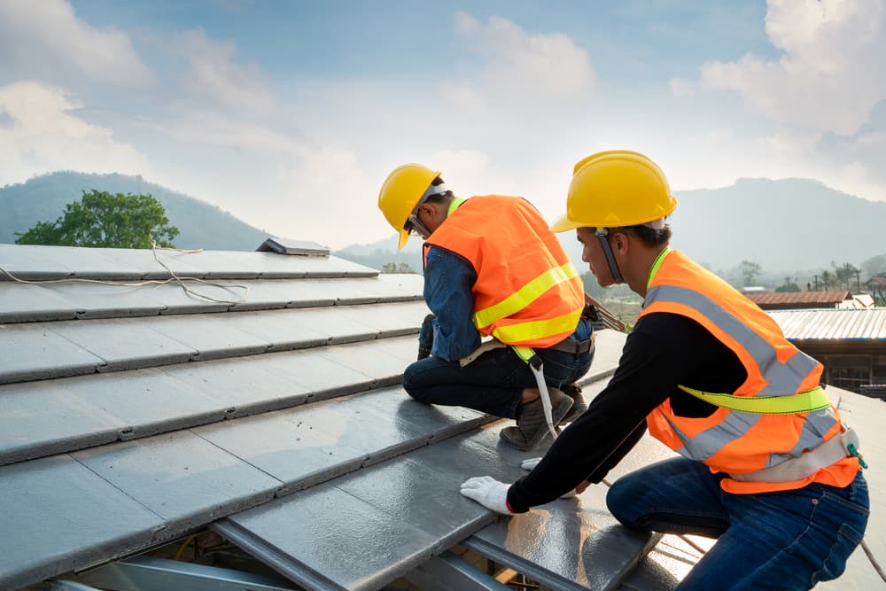 roof repair in Battle Ground IN